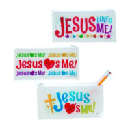 Etui Jesus loves me per stuk