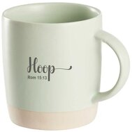 Mok Hoop Rom 15:13 310 ml mintgroen