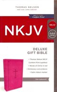 NKJV Deluxe Gift Bible roze