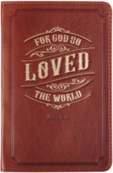 Journal For God so loved bruin leer