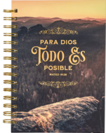 Journal Todo es posible Mateo 19:26