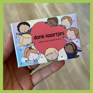 Dank-kaartjes (Wonderwolk)