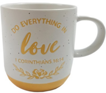 Mok Do everything in love 1 Cor. 16:14 460ml