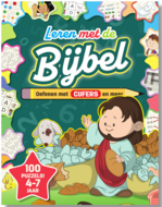 Leren met de Bijbel oefenen met cijfers en meer