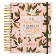 2025 planner Everything Through Christ, Phil. 4:13