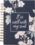 Journal It is well with my soul ringband groot 212x163 mm