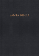 RVR60 Santa Biblia Gift & Award Bible zwart harde kaft