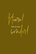 Kaart Een wonder