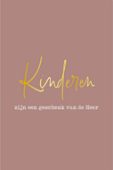 Kaart Kinderen zijn een geschenk