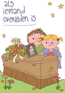 Als iemand overleden is (alleen begraven)