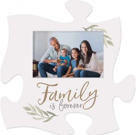 Bestuiver Direct Uitgebreid Fotolijst puzzelstuk Family is forever - The Blessing Family Bookstore -  Christelijke Boekhandel