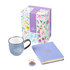 Be Brave Journal, Mug and Keyring Boxed Gift Set for Women