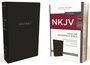 NKJV Thinline Reference Bible zwart