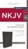 NKJV Thinline Reference Bible zwart