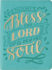 Journal Bless the Lord blauwgroen