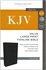 KJV Value thinline Bible zwart