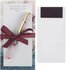 Notitieblok magnetisch + pen gift set Trust in the Lord