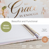 Journal His grace is enough ringband 150 x 210 mm