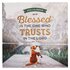 2025 Blessed is The One Large Wall Calendar - Jeremiah 17:7