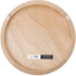 Wandbord Gather here with a grateful 46 cm rond hout