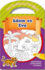 Adam en Eva kleurboek met handvat incl. stickers
